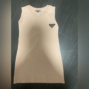 Prada Girl Pink Girl Dress